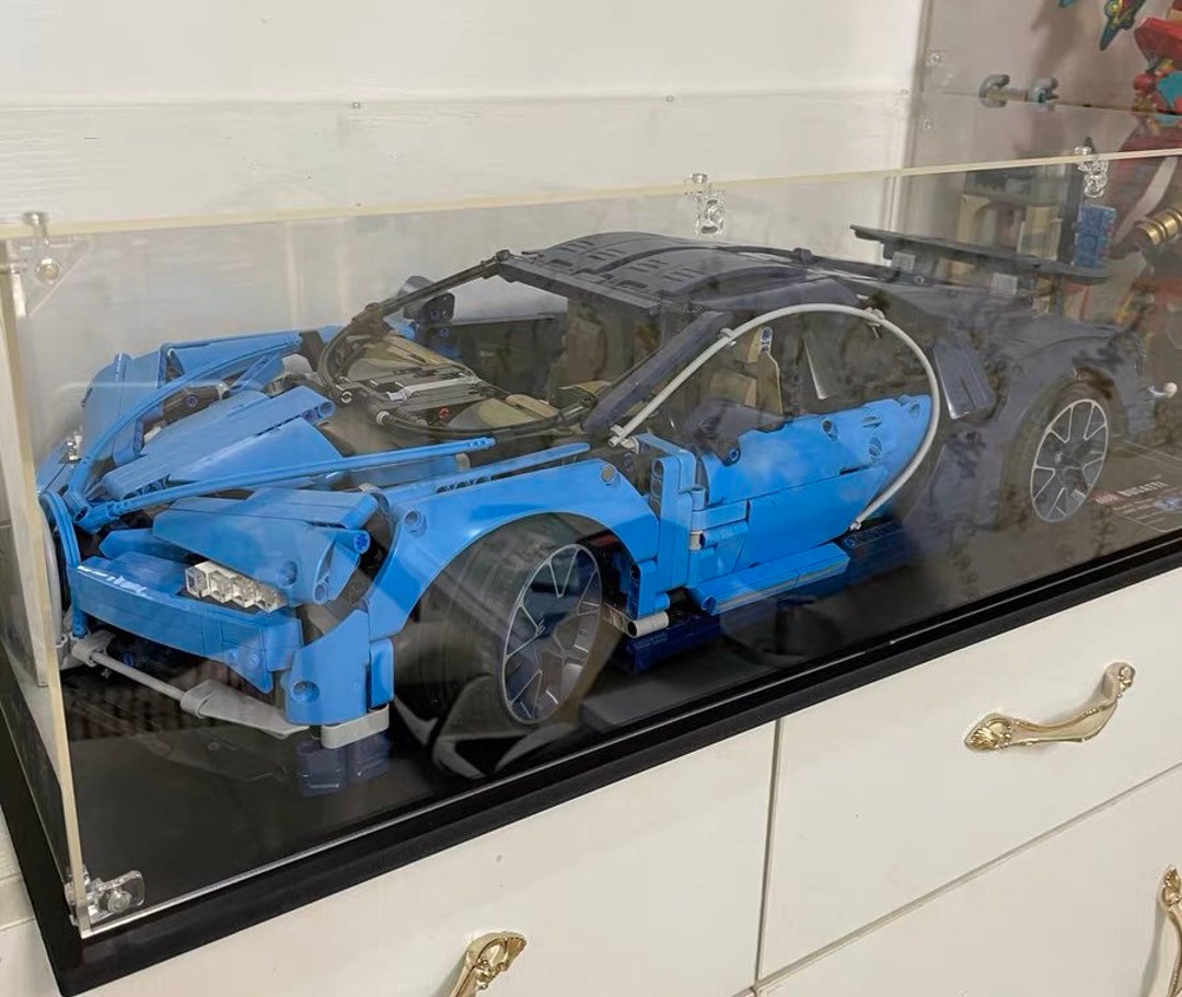 Large Acrylic Display Case Clear Dustproof Storage Box lego Etsy