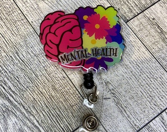Mental Health Badge Reel