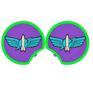 Magnetyczne ucho myszy - Star Command z pasującym adapterem jaskółczym | Drukowanie 3D - Opaska na ucho myszy *Plik 3D STL*