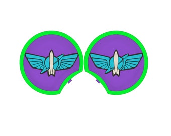 Oreja de ratón de Star Command: archivo STL magnético imprimible en 3D