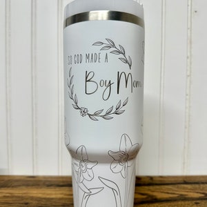 HOMISBES Boy Mom Tumbler - Mom of Boys Vacuum Insulated Stainless Steel  Travel Mug with Straw for Mo…See more HOMISBES Boy Mom Tumbler - Mom of  Boys