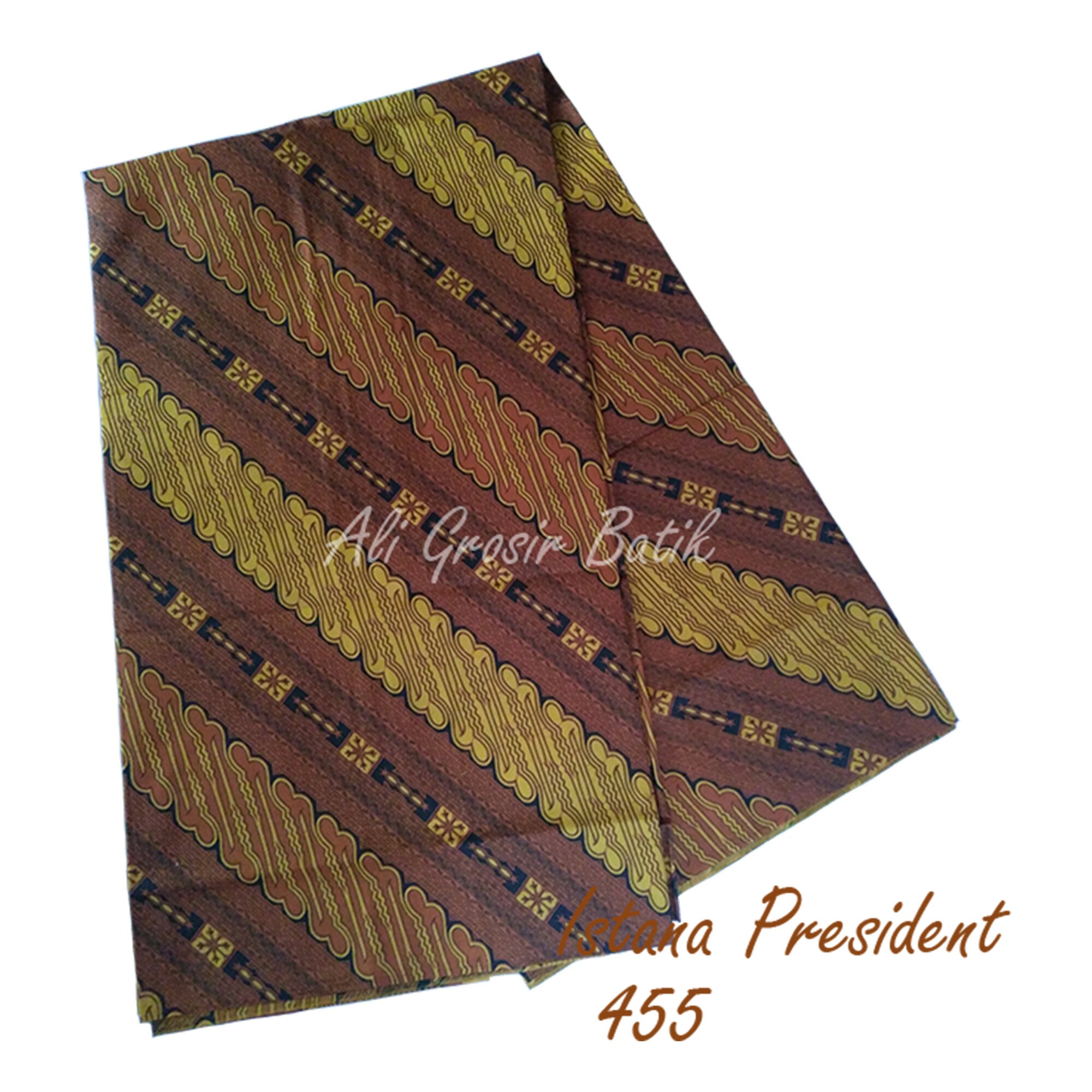 Traditional Indonesian Batik Fabric Primisima Istana President 455 458