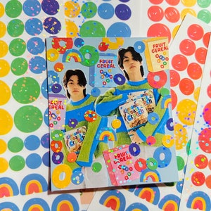 Fruit Cereal Deco Stickers