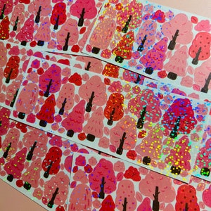 Spring Forest Sticker Sheet