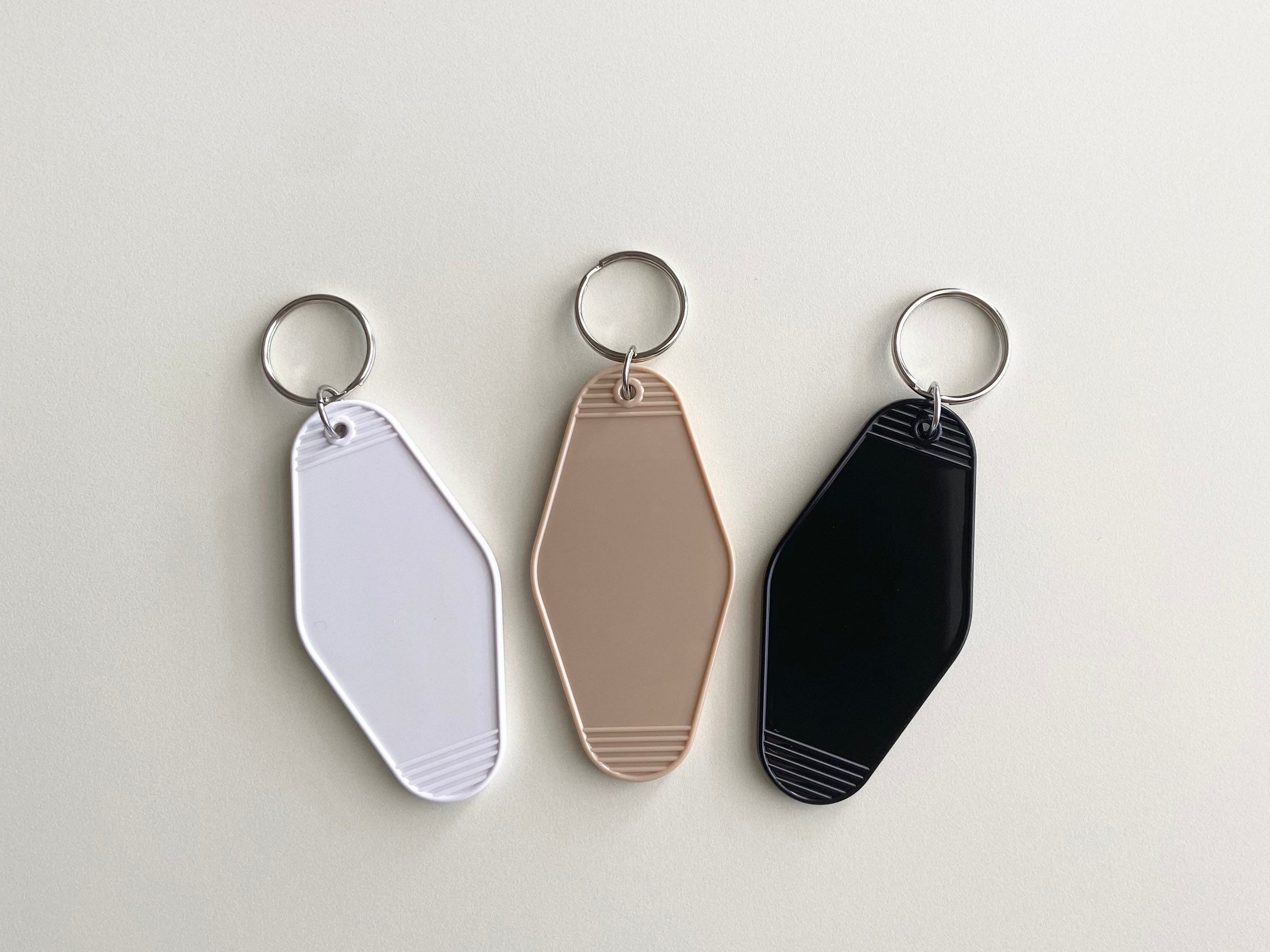 Blank Keychains for Vinyl Engraving Decorating Vintage Etsy Canada