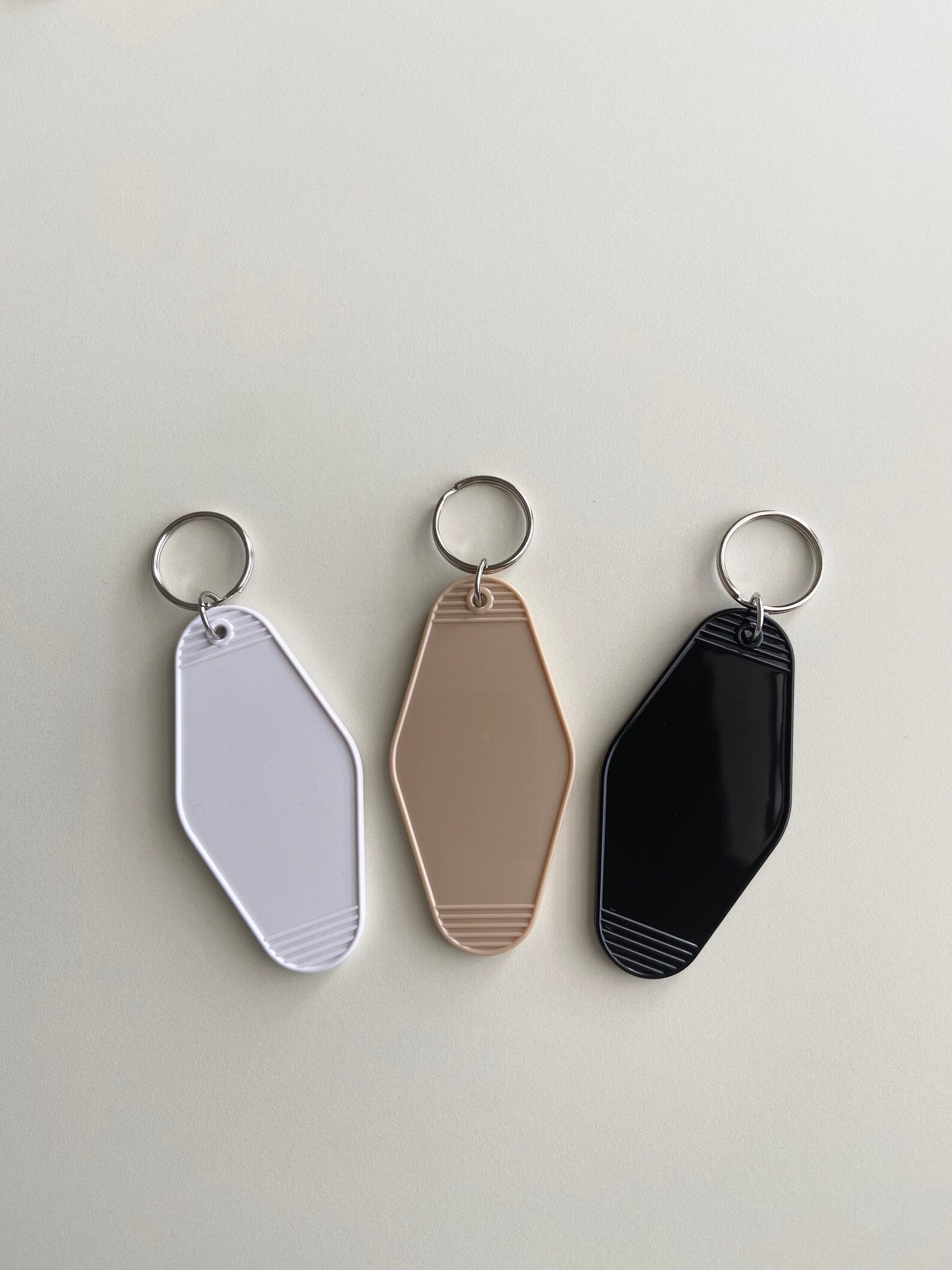 Blank Keychains for Vinyl Engraving Decorating Vintage Etsy Canada