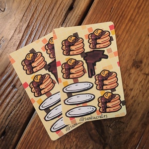 Pancake Breakfast Sticker Sheet