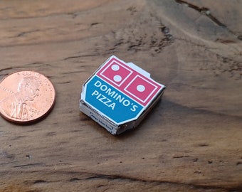 Domino's Lundby Pizza Box Miniature 1:18 Scale