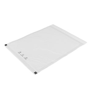 VELAPULP - 100% Compostable & Biodegradable paper based transparent clothing bag. Vela