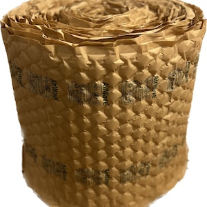 AIRPULP - Paper Cushion Wrap 16” wide x 25’, 1/2” bubble