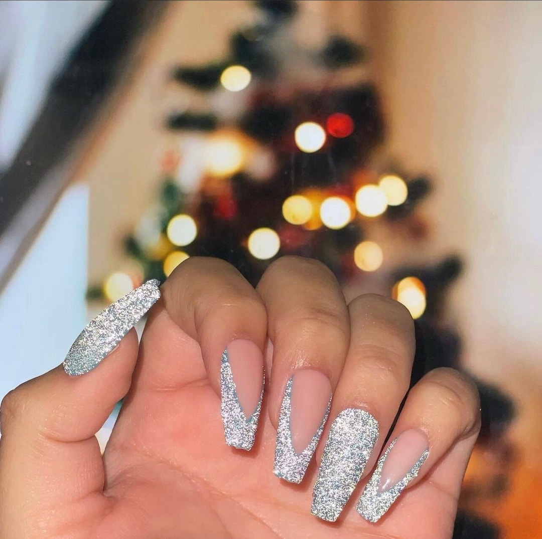 Press On Nails Christmas 