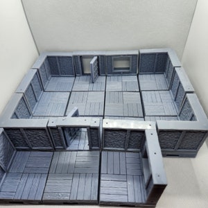 15 Piece Magnetic Room 3D Printed RESIN