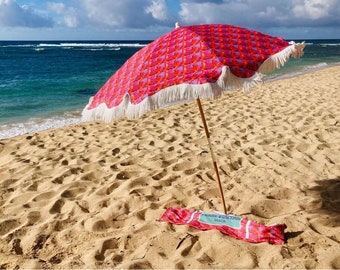 Chic Fringe Tassel Umbrella