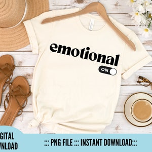 Modo emocional em png, engraçado sarcástico, download digital de atitude