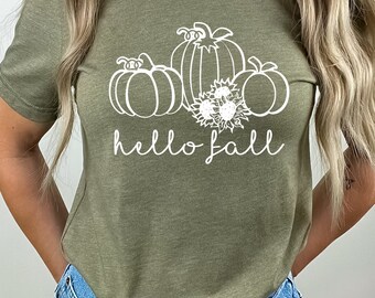 Cute fall shirt Clearance