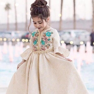 Caftan para niñas deals