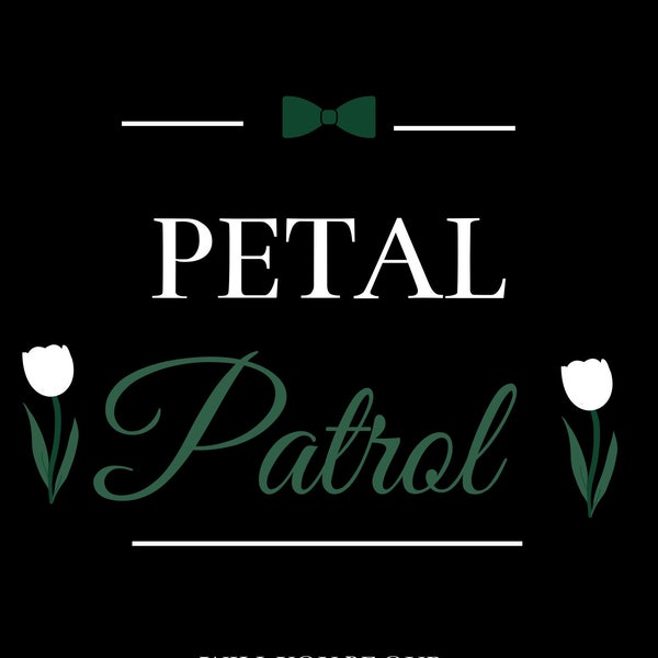 Ring Bearer/Petal Patrol Proposal