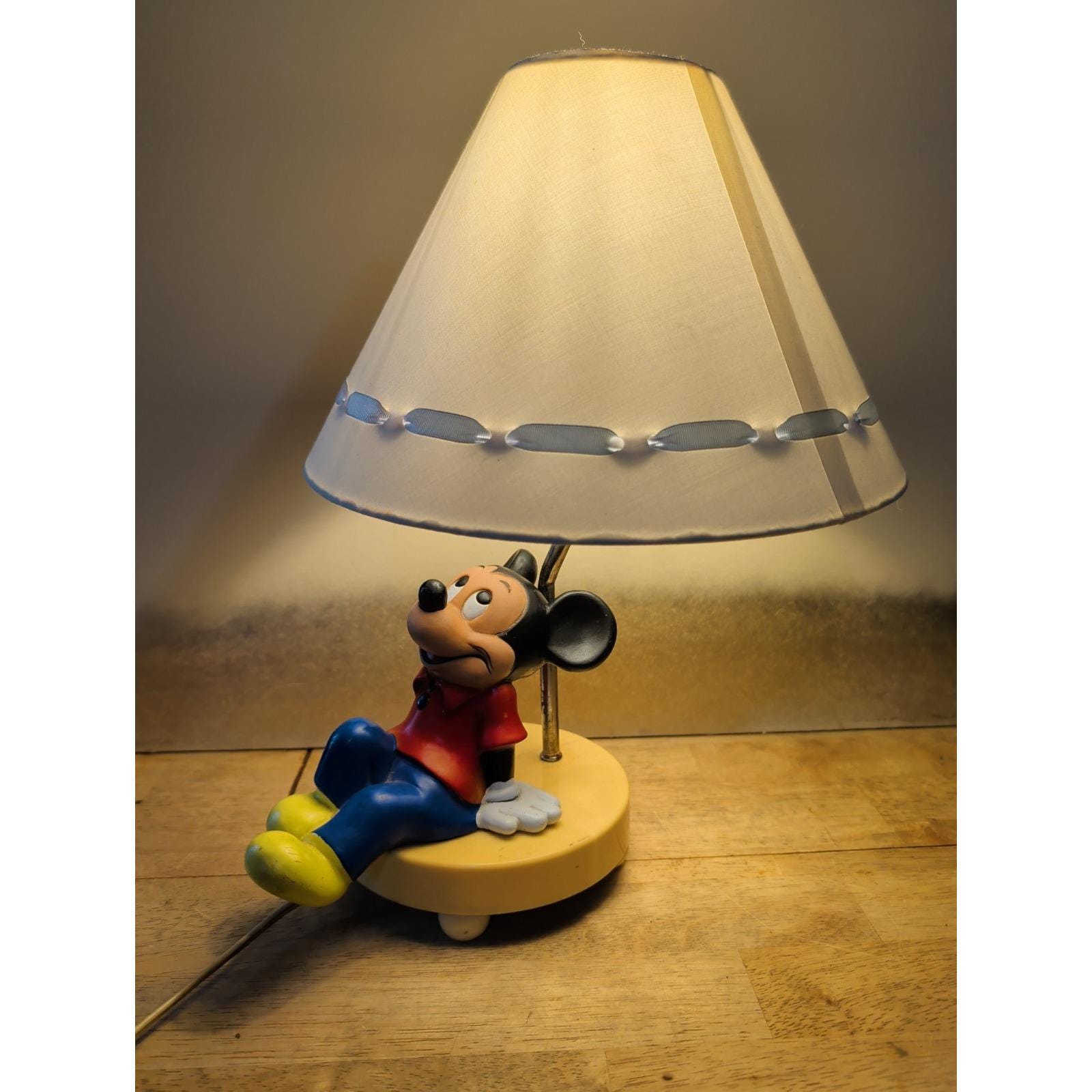 Mickey Mouse Vintage Lamp - Etsy
