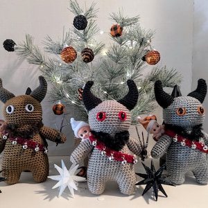 Krampus Plush Doll