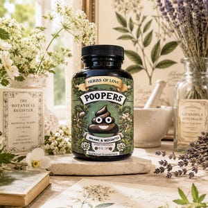 Poopers! Cos everyone has to poop - Free Shipping!