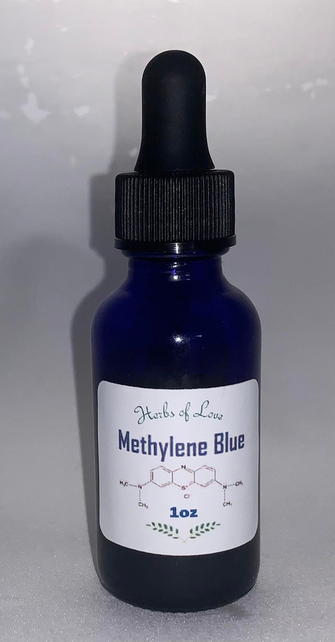How Many Drops Of Methylene Blue Ultra Pure Methylene Blue Drops, 99.99% - Etsy