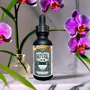 Organic Natural Calm Tincture