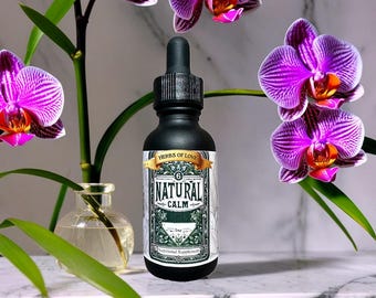 Organic Natural Calm Tincture
