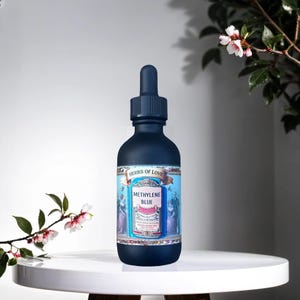 Ultra pure Methylene Blue drops, 99.99%