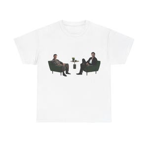 Jonathan Bailey and David Cornswet shirt