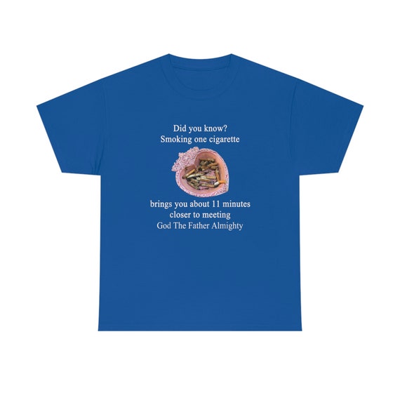 cigarettes shorten life by 11 minutes Smoking One Cigarette Brings You About 11 Minutes Shirt
