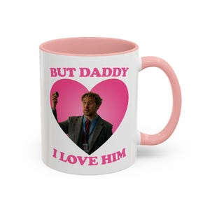 I love him Ryan Gosling as Ryland Grace Accent Coffee Mug (11, 15oz)
