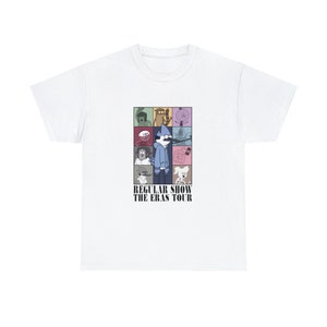 Regular show the eras tour shirt
