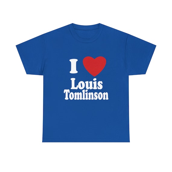 Dads Love Louis Tomlinson T-Shirt, Custom prints store