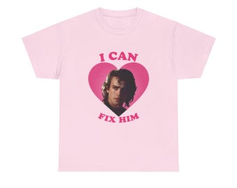 I Can Fix Him Anakin Skywalker Pink Heart 2 shirt