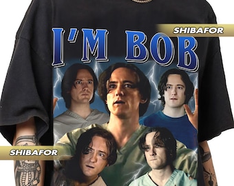 I'm Bob Lewis Pullman as Robert Reynolds retro vintage raptee Shirt