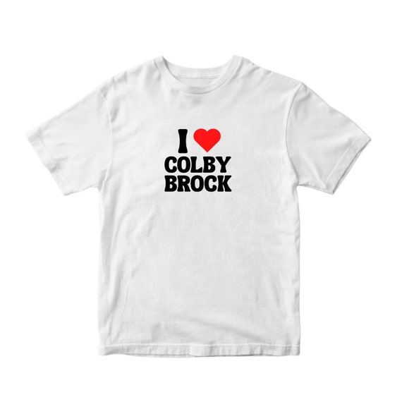I Love Colby Brock Shirt 
