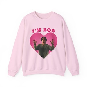 Eu sou Bob Lewis Pullman como Robert Reynolds Moletom