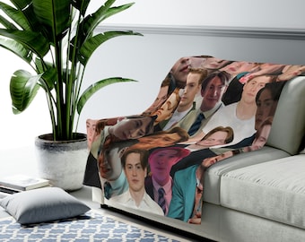 Kit Connor Velveteen Plush Blanket