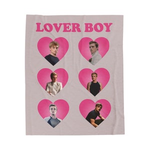 Lover Boy Peeta Mellark Samt Plüsch Decke