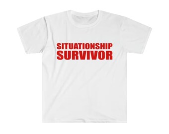 SITUATIONSHIP SURVIVOR-tröja