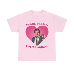 Frank Drebin, Police Squad. Liam Neeson as Frank Drebin Jr shirt