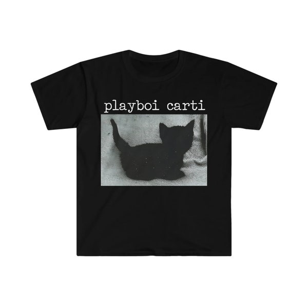 Playboi Carti Cat Funny Meme Shirt