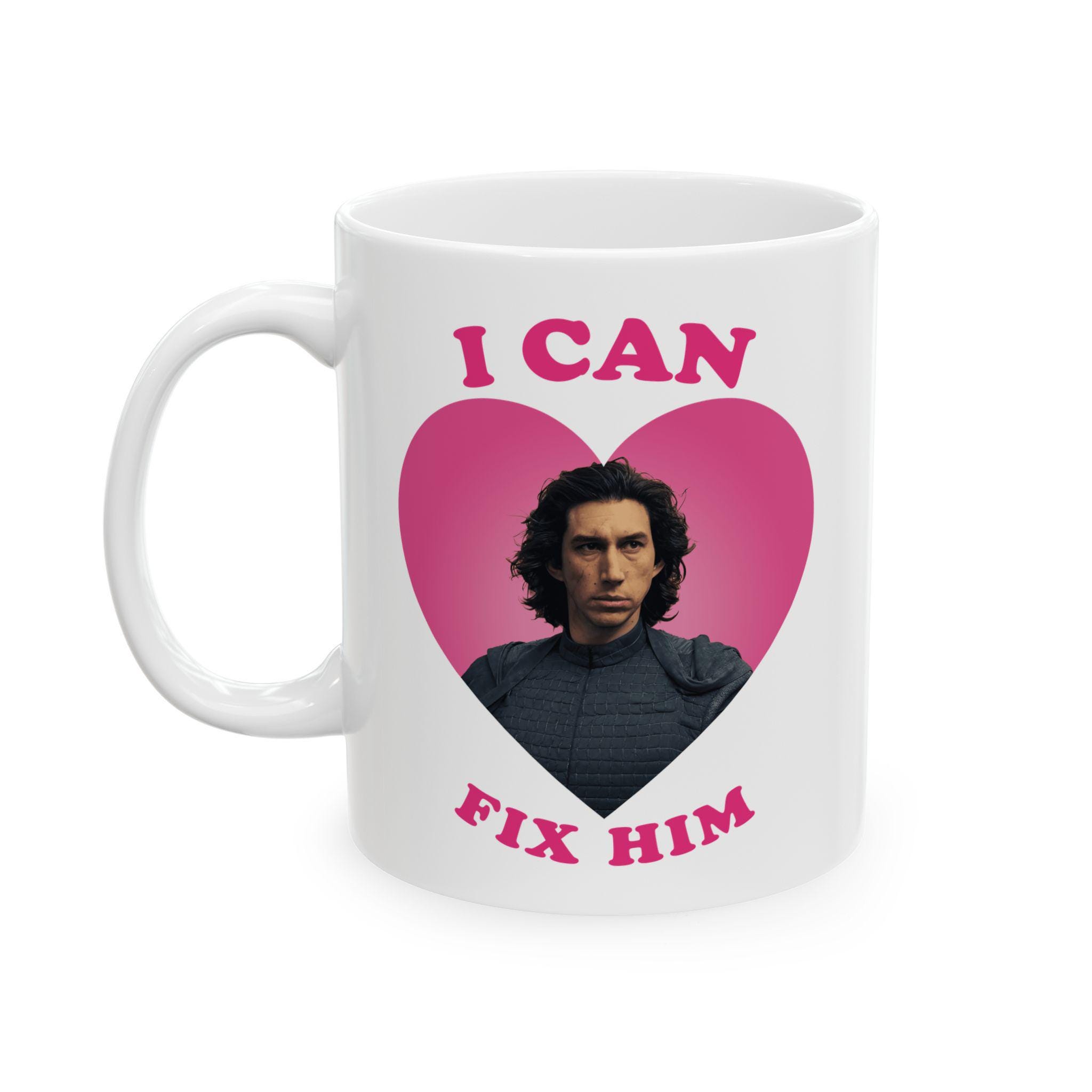 Discover I Can Fix Him Kylo Ren Ceramic Mug