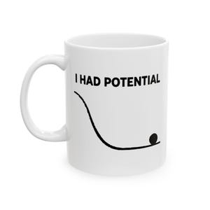 I had potential Ryan Gosling as Ryland Grace PHM Ceramic Mug, (11oz, 15oz)