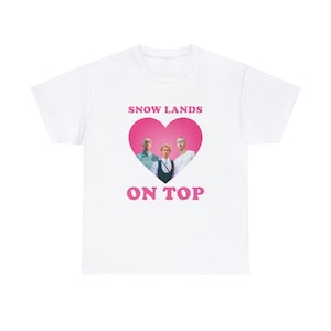 Snow lands on top Coriolanus Snow shirt