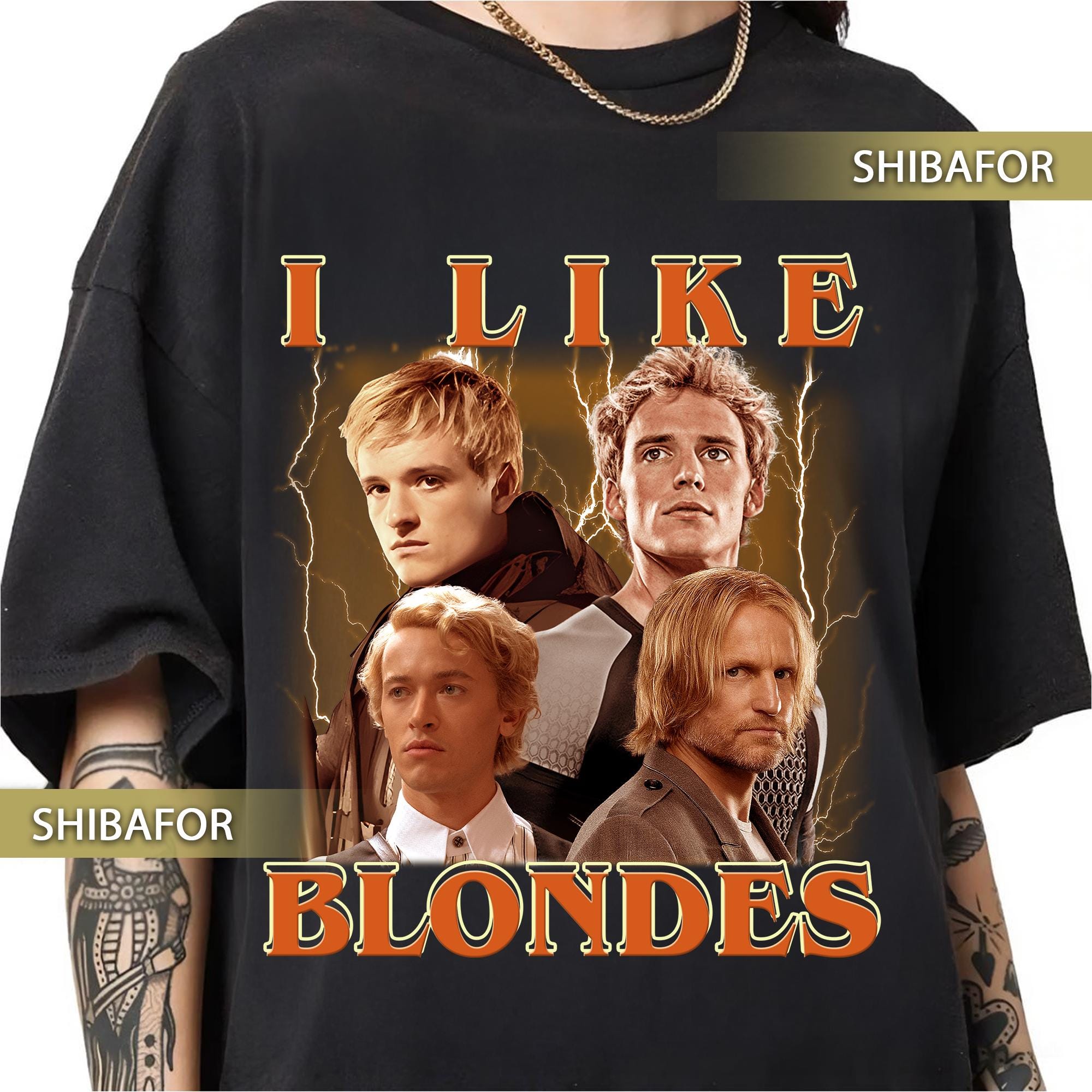 Blond Shirt - Etsy UK