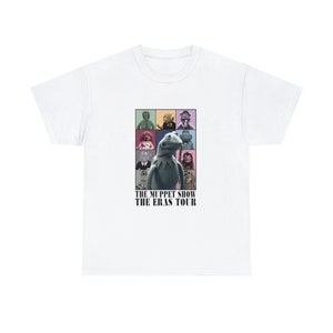 La camiseta del Show de los Muppets The Eras Tour