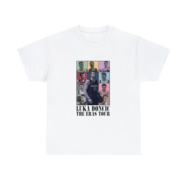 Luka Doncic The Eras Tour shirt