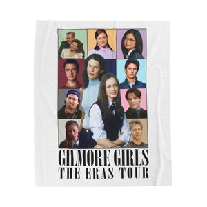 Gilmore the eras tour Velveteen Plush Blanket