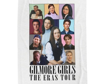 Gilmore the eras tour Velveteen Plush Blanket